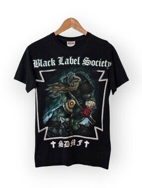 Black Label Society Y2K Graphic Shirt Small